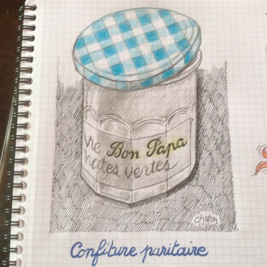 Confiture paritaire Confiture paritaire