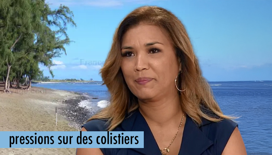 Signalement de pressions sur des colistiers de la liste menée par Angélique Lapierre à Saint-Leu Signalement de pressions sur des colistiers de la liste menée par Angélique Lapierre à Saint-Leu