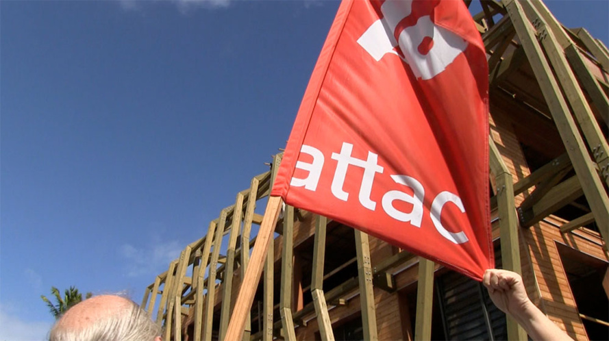 Manifestation anti-Monsanto à Saint-Leu Manifestation anti-Monsanto à Saint-Leu