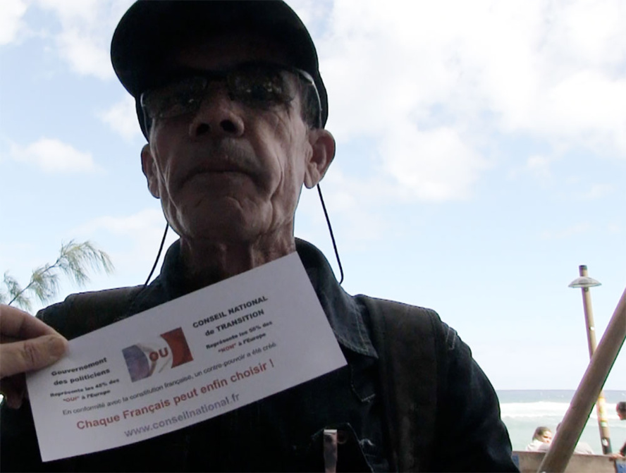 Manifestation anti-Monsanto à Saint-Leu Manifestation anti-Monsanto à Saint-Leu