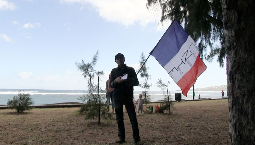 Manifestation anti-Monsanto à Saint-Leu