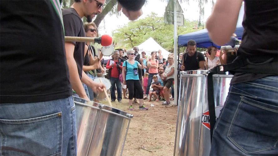 Manifestation anti-Monsanto à Saint-Leu Manifestation anti-Monsanto à Saint-Leu