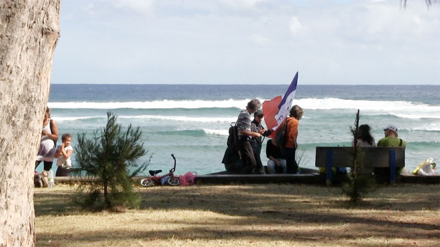 Manifestation anti-Monsanto à Saint-Leu Manifestation anti-Monsanto à Saint-Leu