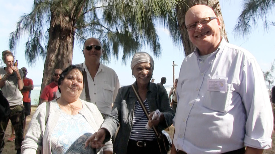 Manifestation anti-Monsanto à Saint-Leu Manifestation anti-Monsanto à Saint-Leu