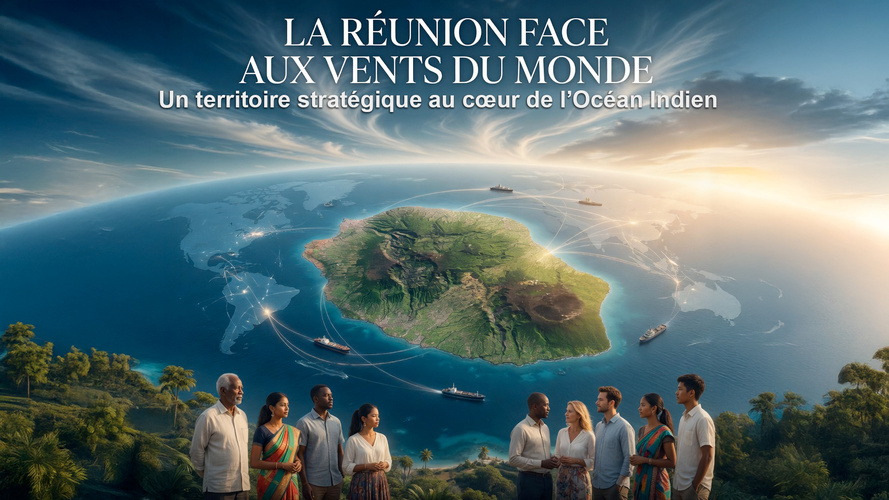 La Réunion face aux vents du monde La Réunion face aux vents du monde