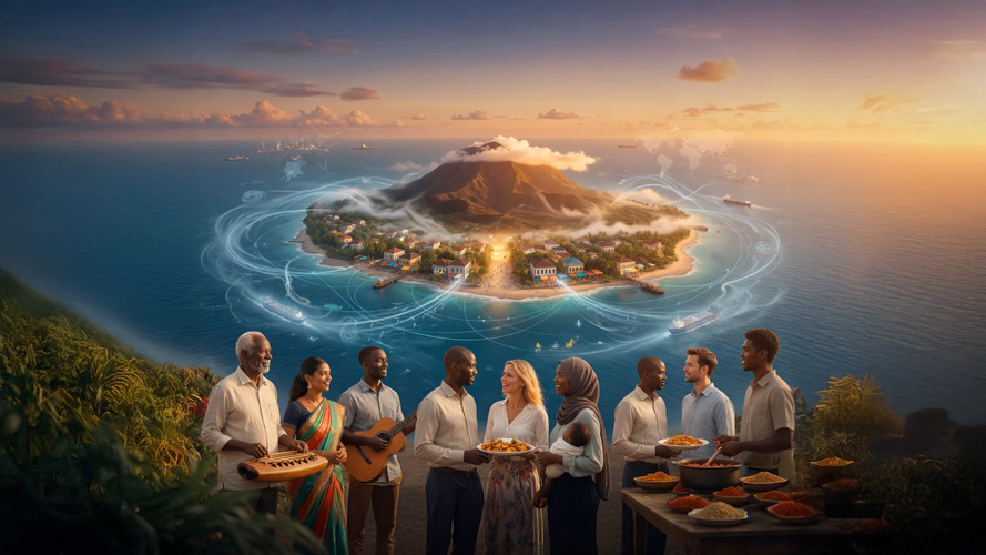 ​La Réunion face aux vents du monde