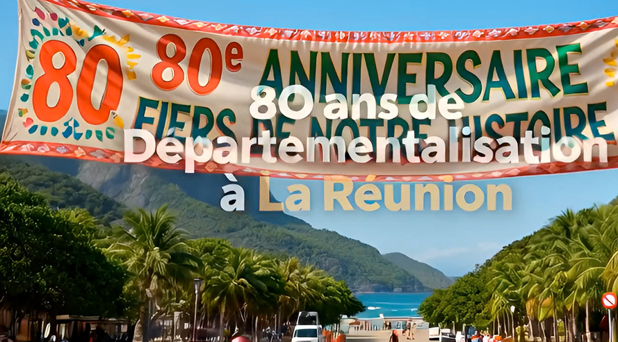 80 ans après la départementalisation : La Réunion face au défi de l’égalité réelle 80 ans après la départementalisation : La Réunion face au défi de l’égalité réelle