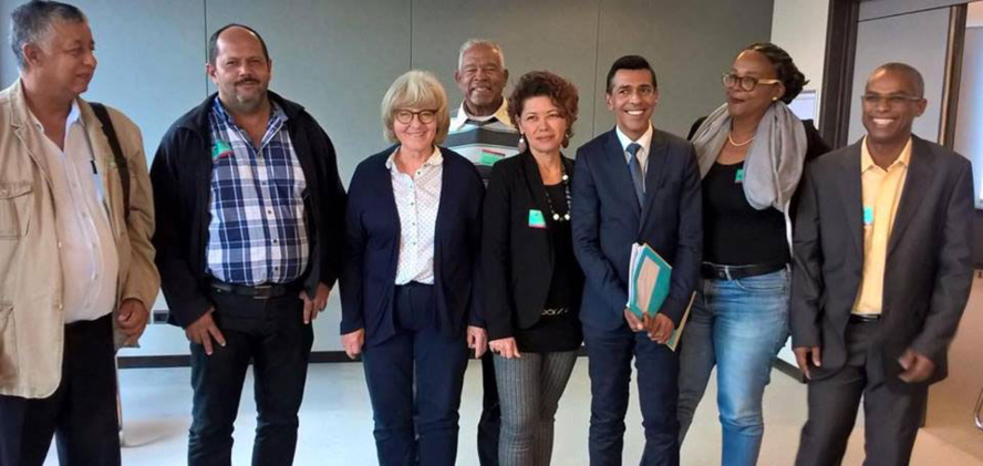 Réunion au Parlement européen avec les pêcheurs des RUP Réunion au Parlement européen avec les pêcheurs des RUP