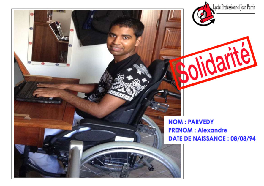 Solidarité pour Alexandre Solidarité pour Alexandre
