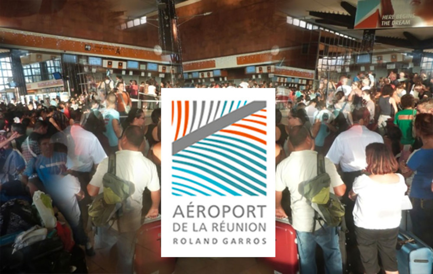 Aéroport Roland GARROS : peut mieux faire !... Aéroport Roland GARROS : peut mieux faire !...