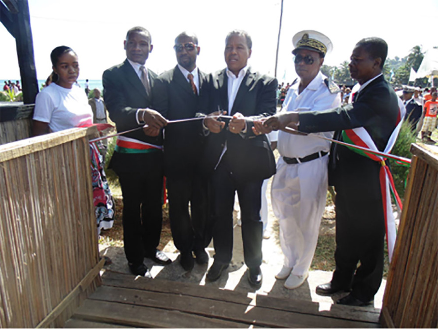 Une inauguration « bon enfant » Une inauguration « bon enfant »