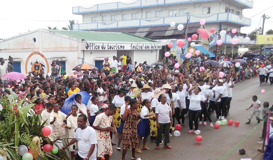 Festival des Baleines : Un carnaval à la hauteur des attentes Festival des Baleines : Un carnaval à la hauteur des attentes