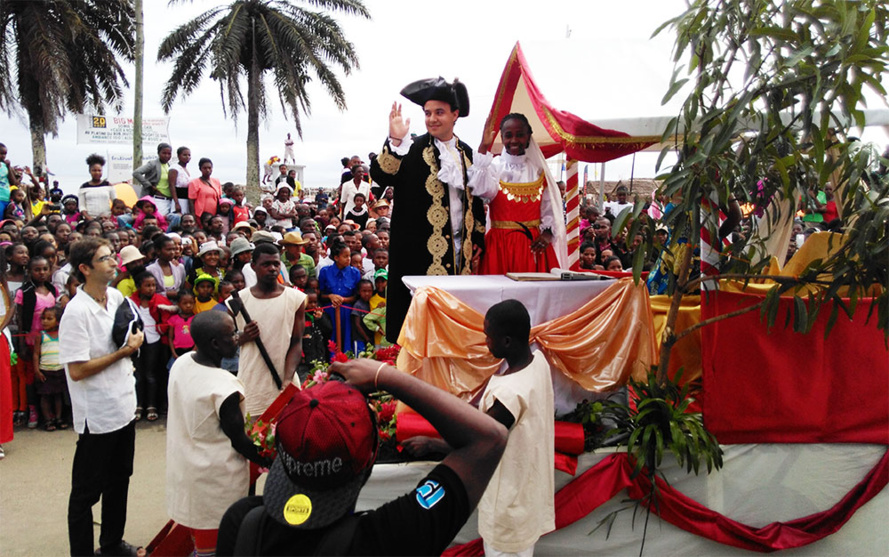 Festival des Baleines : Un carnaval à la hauteur des attentes Festival des Baleines : Un carnaval à la hauteur des attentes
