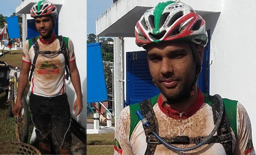 Une compétition VTT entre ciel et boue Une compétition VTT entre ciel et boue