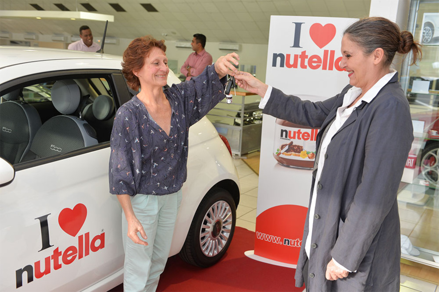 NUTELLA, LA « LOVE MARK » DES REUNIONNAIS NUTELLA, LA « LOVE MARK » DES REUNIONNAIS