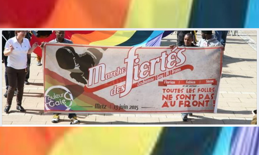 TOTAL RESPECT À ERICKA BAREIGTS: L’ÉTAT DOIT RESPECTER LE CARACTÈRE POLITIQUE DE LA GAY PRIDE TOTAL RESPECT À ERICKA BAREIGTS: L’ÉTAT DOIT RESPECTER LE CARACTÈRE POLITIQUE DE LA GAY PRIDE