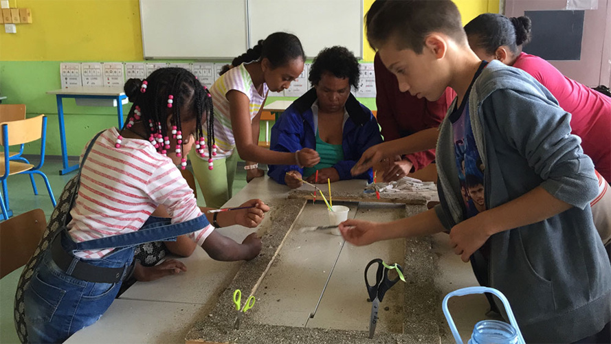 Saint-Leu : Marmailles en vacances Saint-Leu : Marmailles en vacances