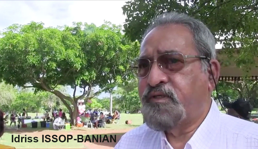 Idriss ISSOP-BANIAN : Effondré Idriss ISSOP-BANIAN : Effondré