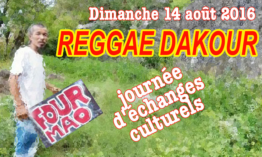​"REGGAE DAKOUR"