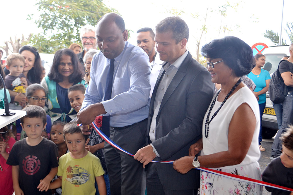 ​Un nouveau restaurant scolaire pour l'école de Bras Mouton à Saint-Leu