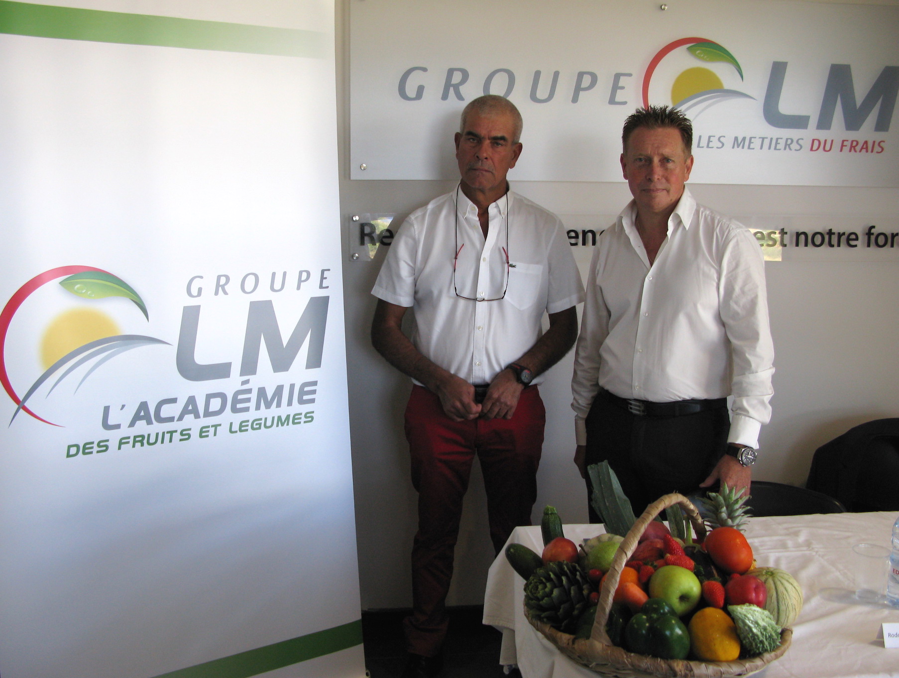 Patrick Métro & Dany Leveneur, fondateurs du Groupe LM