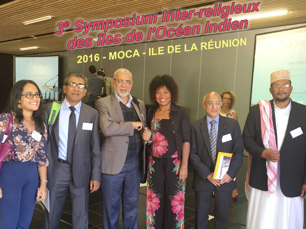 3e Symposium Inter-religieux des îles de l'Océan Indien