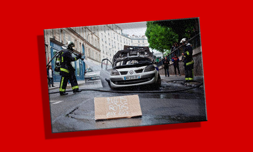 ​Appel à une marche silencieuse de soutien aux policiers