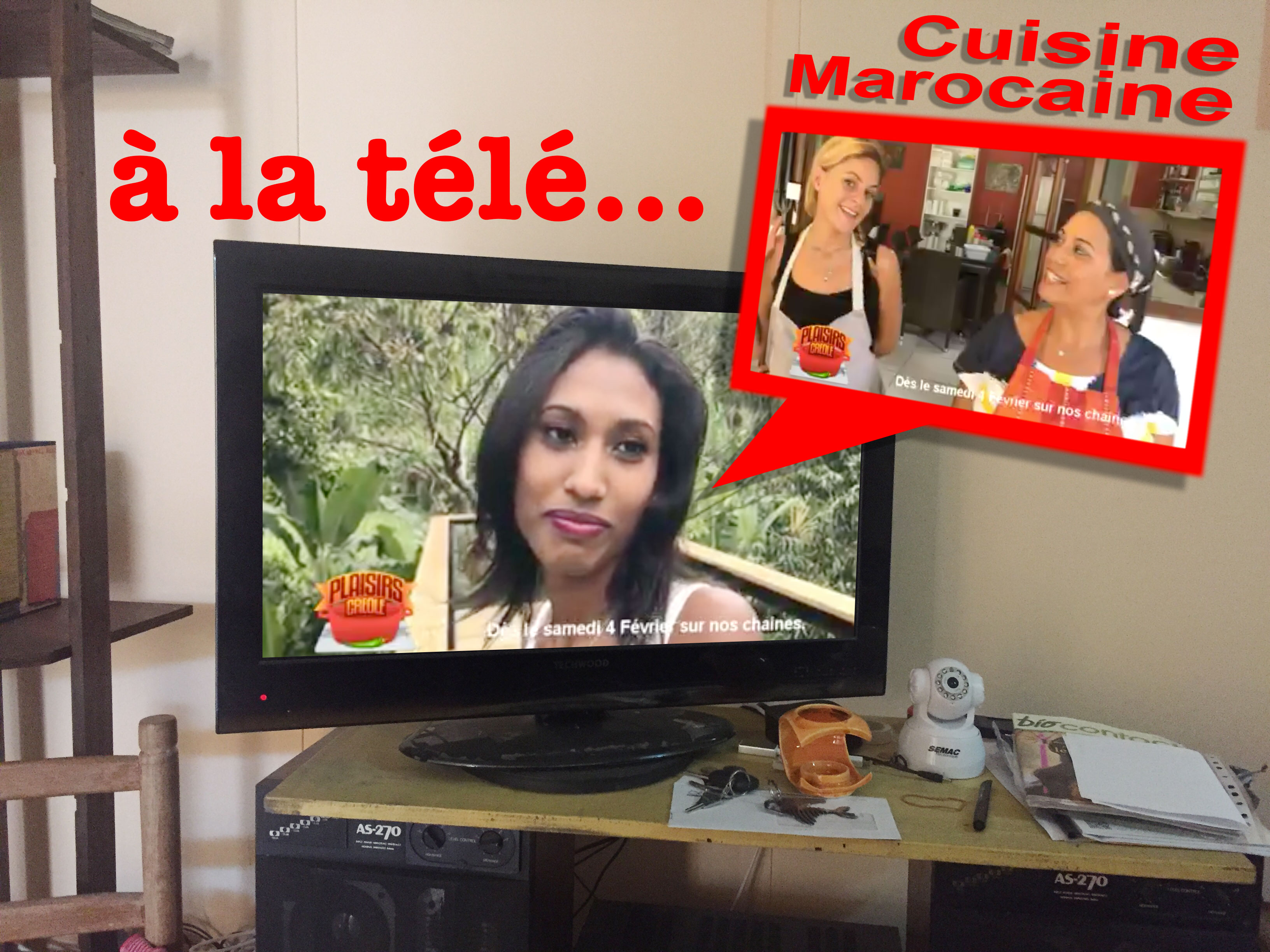 La cuisine marocaine à Kanal Austral