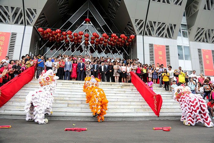 Fête des lanternes : la Région Réunion signe une convention Culture triennale avec la Fédération des Associations Chinoises.
