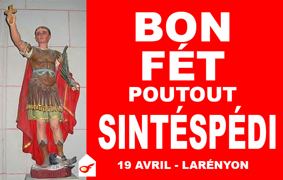 Fête officielle Réunionnaise : SINTÉSPÉDI