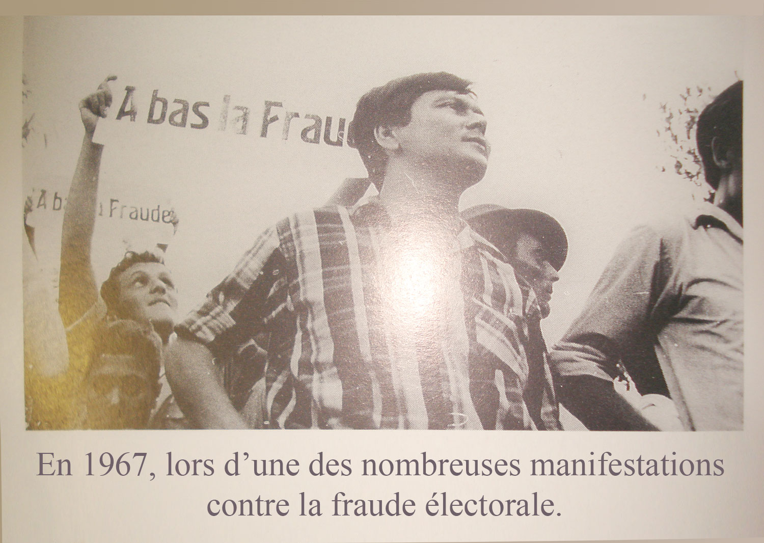 ​A SAINT-ANDRE, IL Y A CINQUANTE ANS