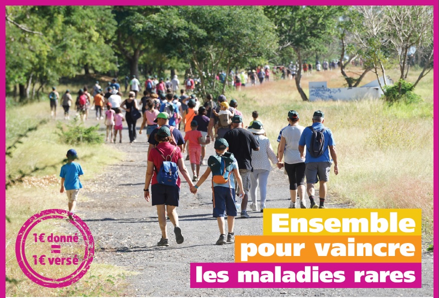 Quelques pas solidaires avec la Fondation Groupama