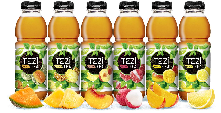 Brasseries de Bourbon lance sa marque locale  de thé glacé : TEZI. Un thé au vrai goût de fruits dans une recette alliant plaisir et bien-être
