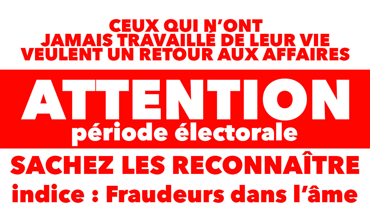 La fiév Krapo la mont si zot…