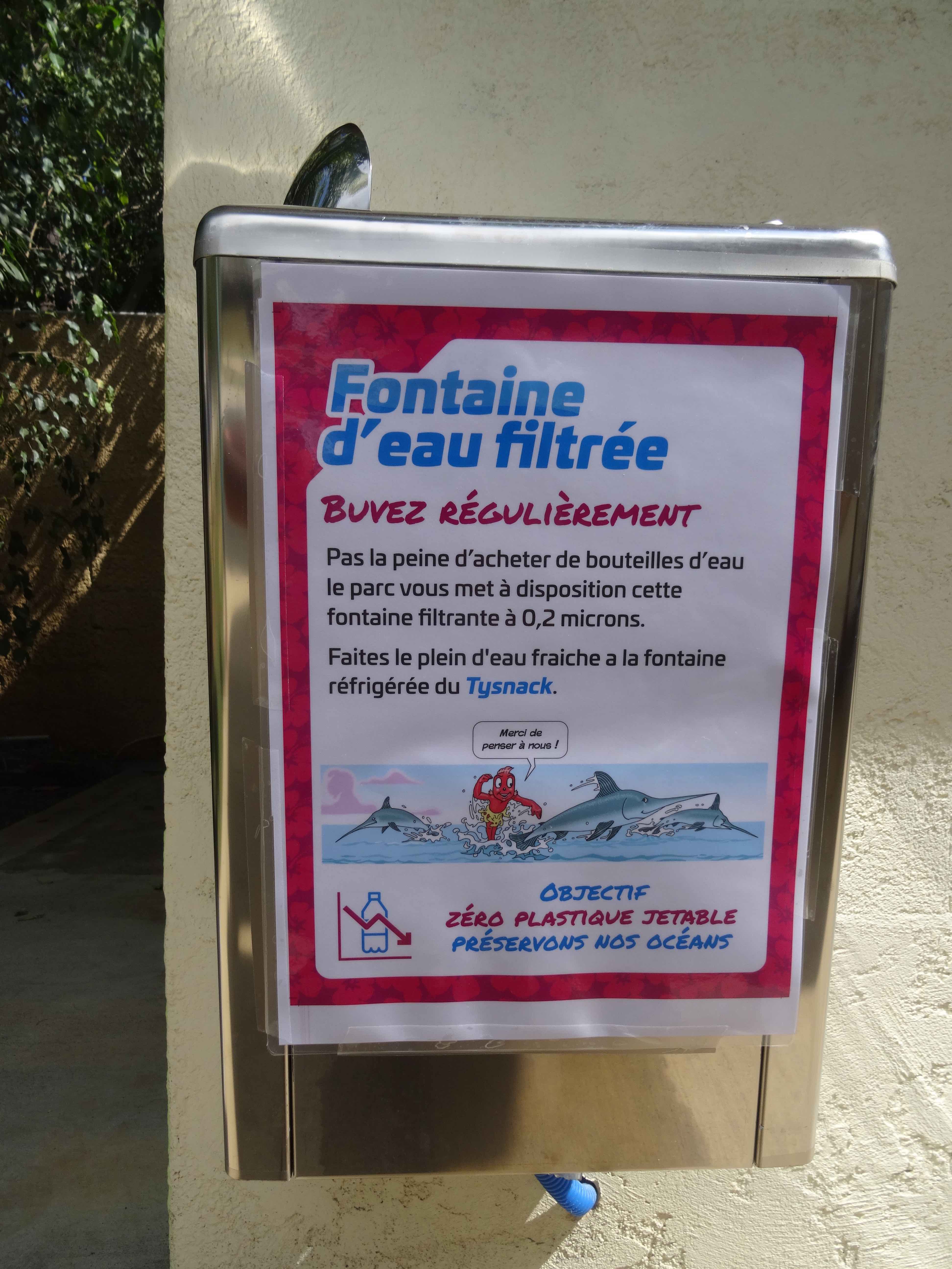 Objectif « Zéro plastique pour les boissons » pour la nouvelle saison estivale du parc à thème akOatys