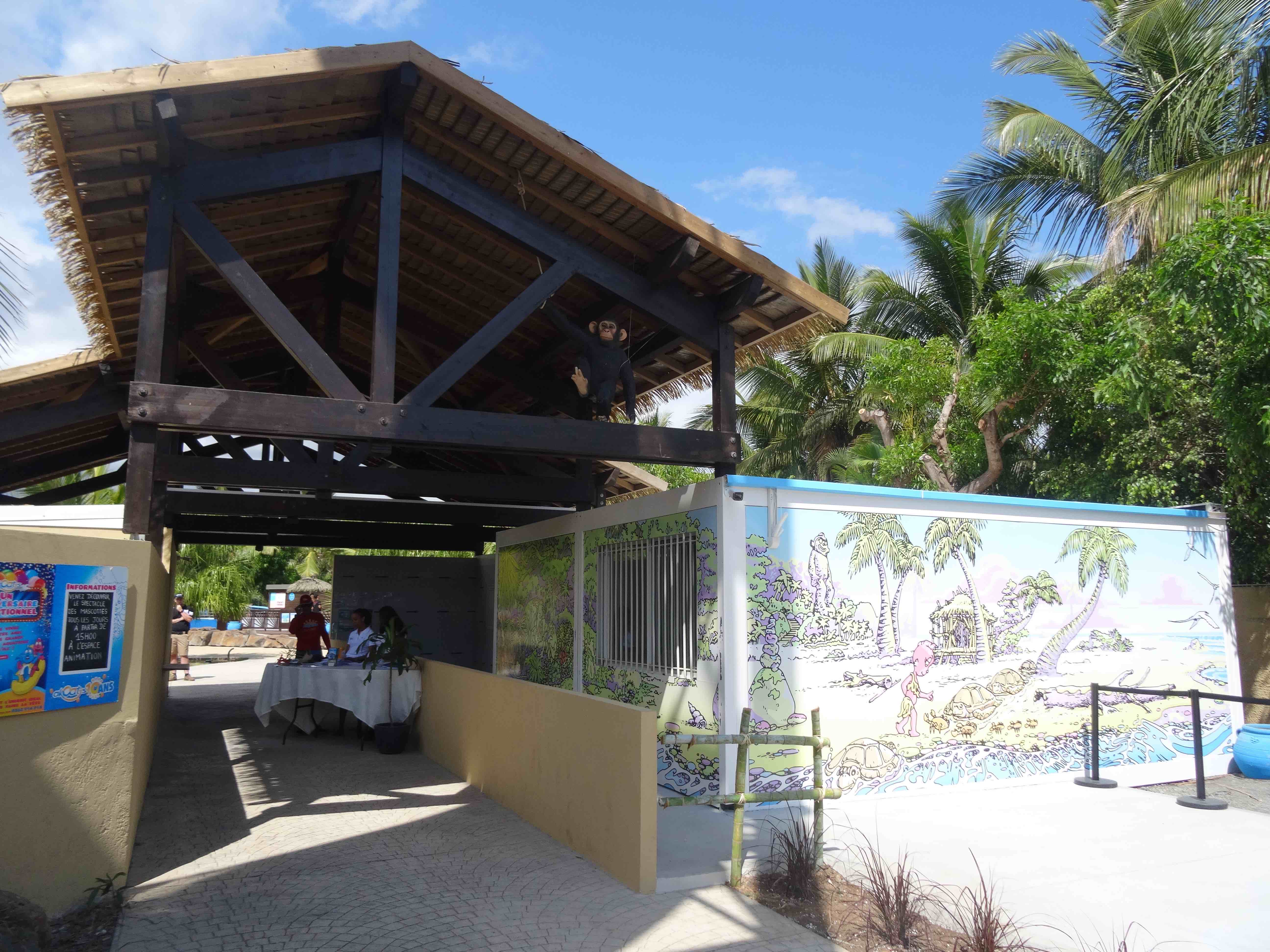 Objectif « Zéro plastique pour les boissons » pour la nouvelle saison estivale du parc à thème akOatys