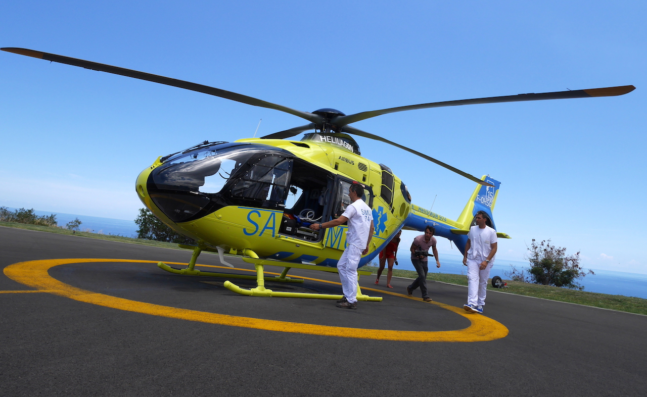 La Réunion dispose de son hélicoptère exclusivement dédié au SAMU