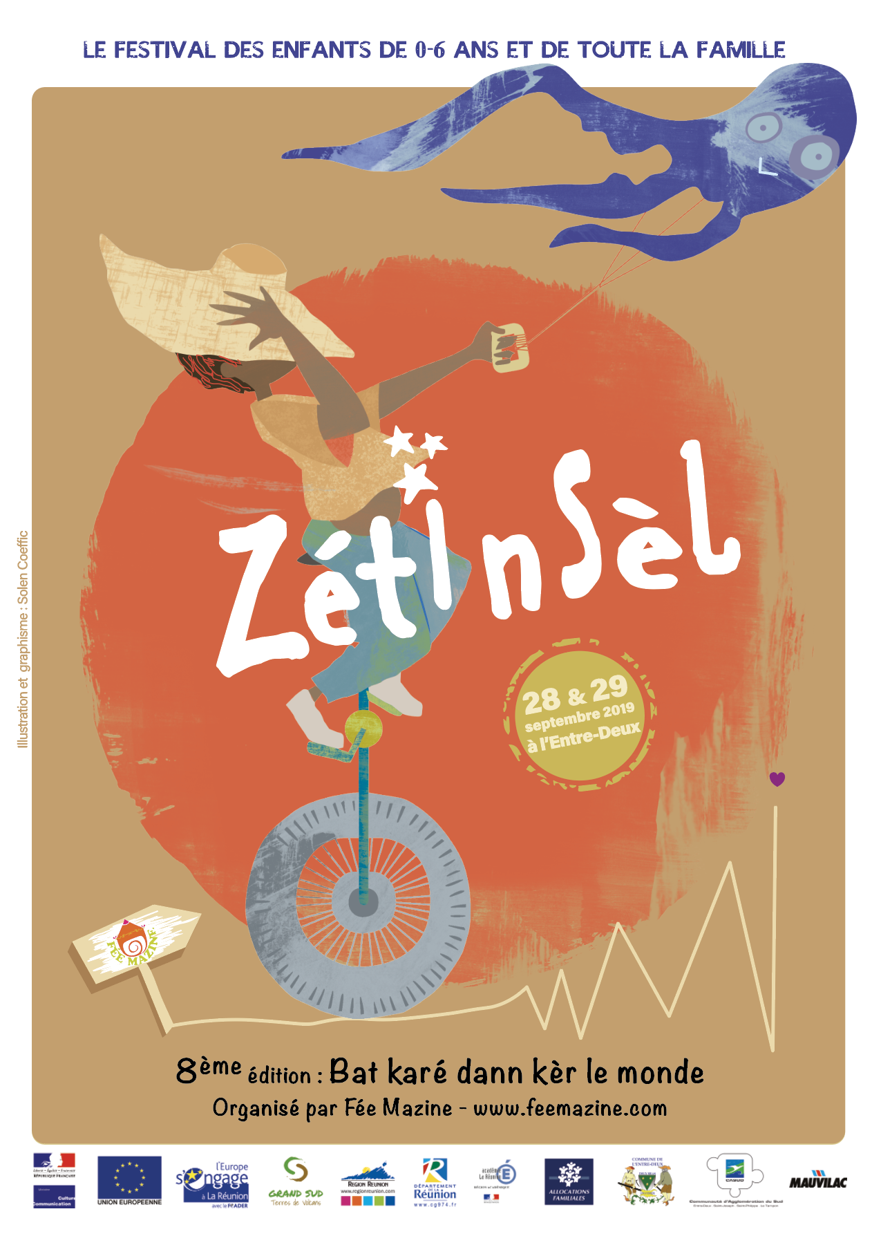 Zétinsel investit L’Entre Deux ce weekend