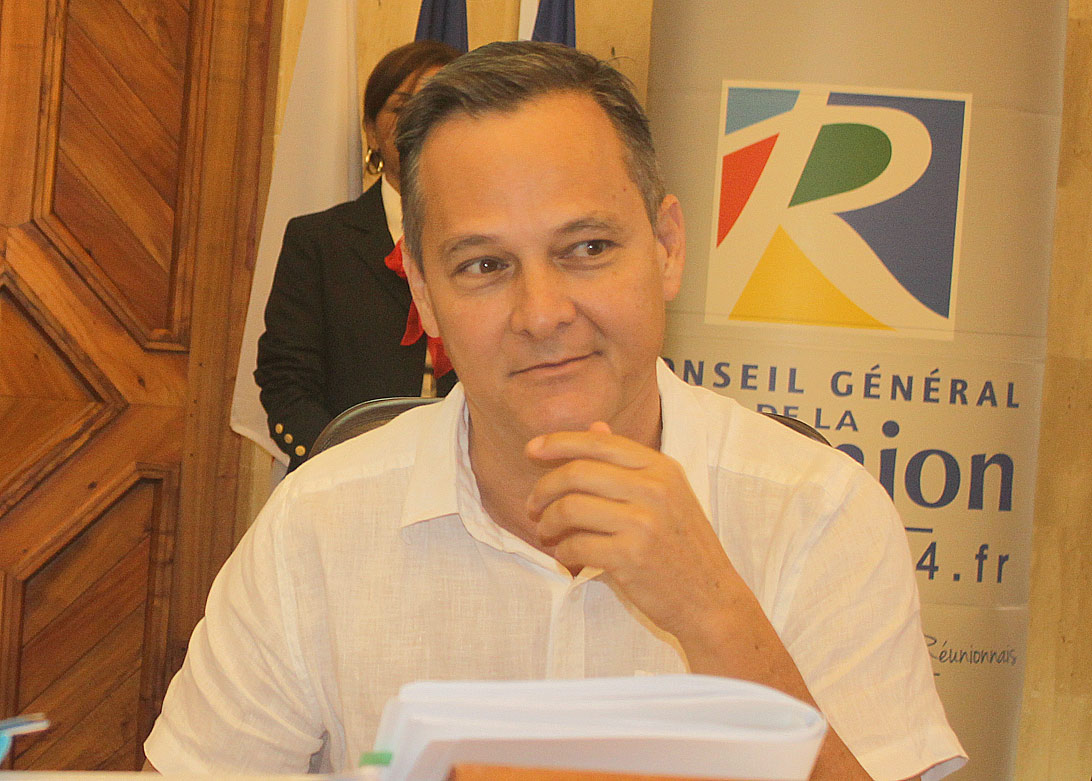 Pierre Vergès : "Je ne serai pas candidat au Port" sauf si…