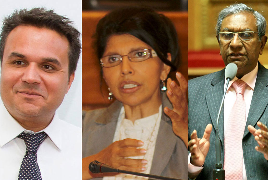 Dindar, Robert, Virapoullé… qui sera le(a) patron(ne) de la Droite après mars 2014 ?