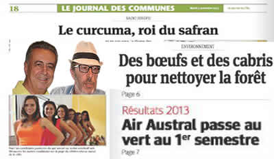 La revue de presse du jour :
