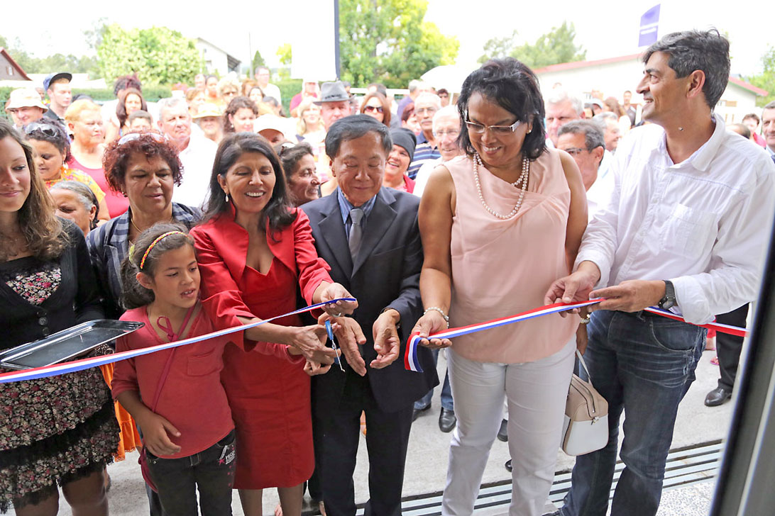 Le guichet unique de Bois court inauguré