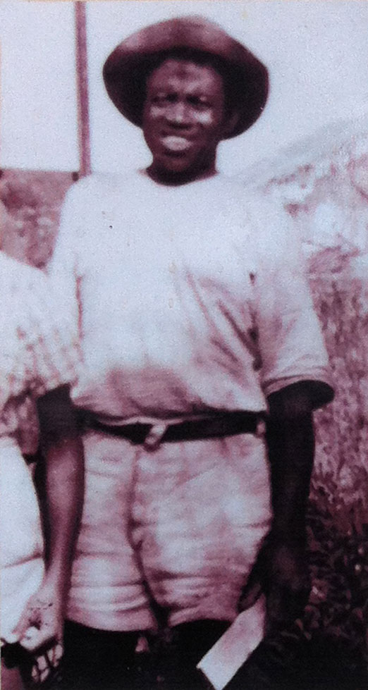 FANDIO, dernier engagé malgache de Saint-Joseph