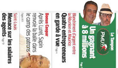 La revue de presse du jour :