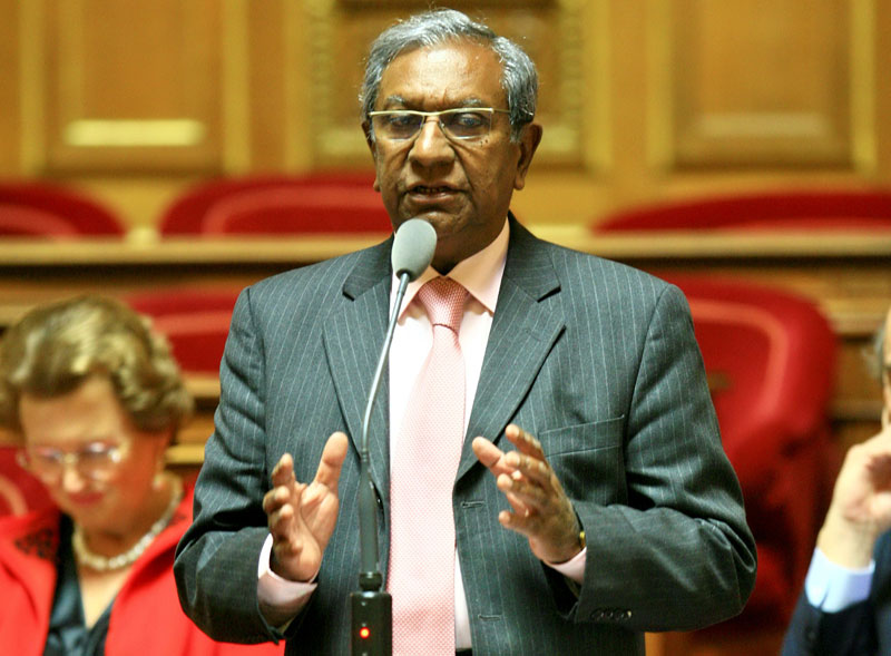 Jean-Paul Virapoullé devrait avoir le soutien de l'UMP