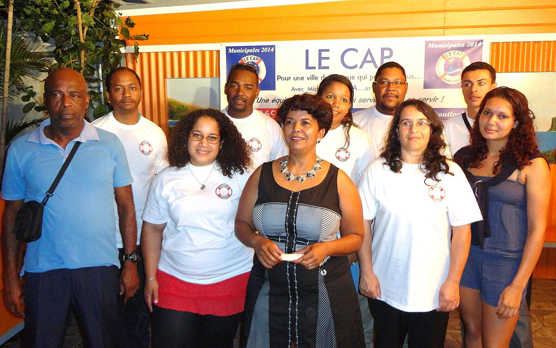 Le contact direct avec l'électeur...un véritable plaisir !