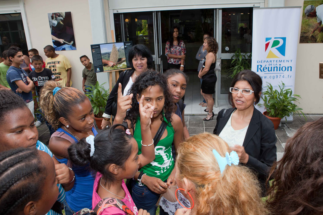  Nassimah Dindar à Cilaos