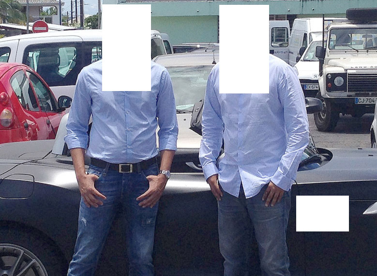 "Le complice d’Eric Fruteau nous fait mourir… de rire"