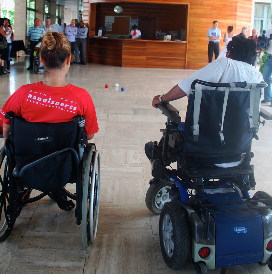 Une visite ministérielle malencontreuse !