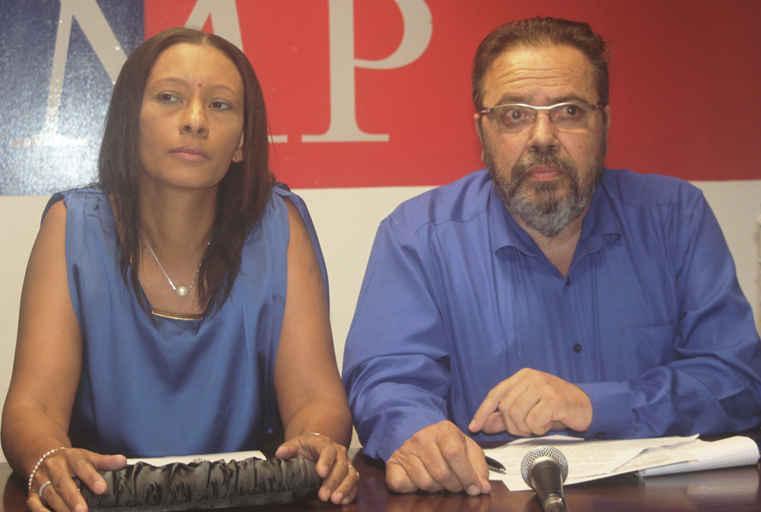 Municipales 2014 : Michel Fontaine/Davilla Verdun, deux visions politiques différentes pour l'UMP